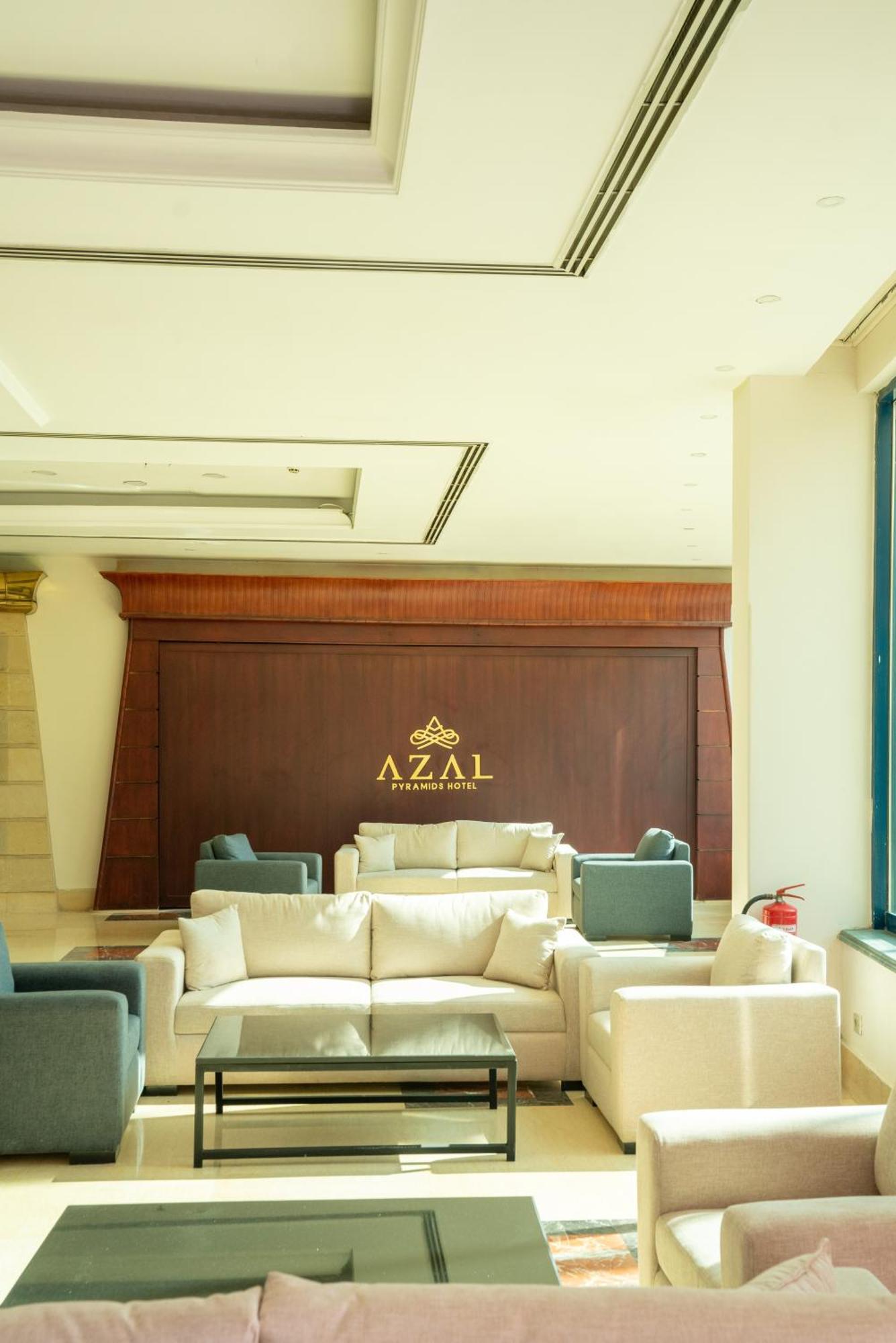Azal Pyramids Hotel Giza Exterior photo