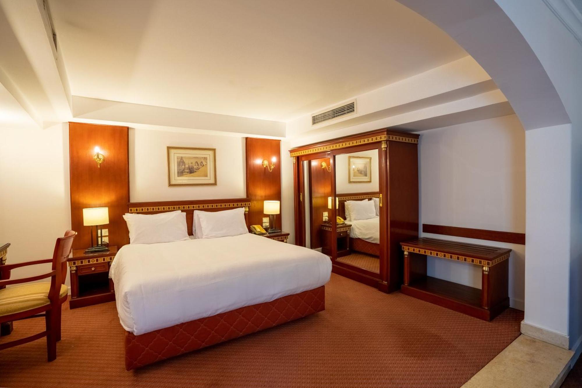 Azal Pyramids Hotel Giza Exterior photo